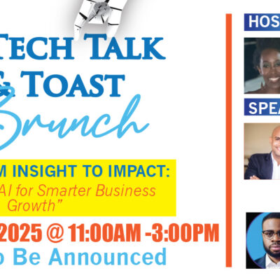 Tech Talk & Toast Brunch - Early Bird Special (Non-Members) $USD